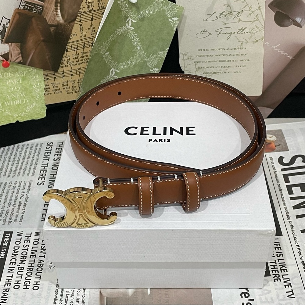 Celine Women's Brown Belt